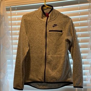 Nike women’s knit fill zip hoodie